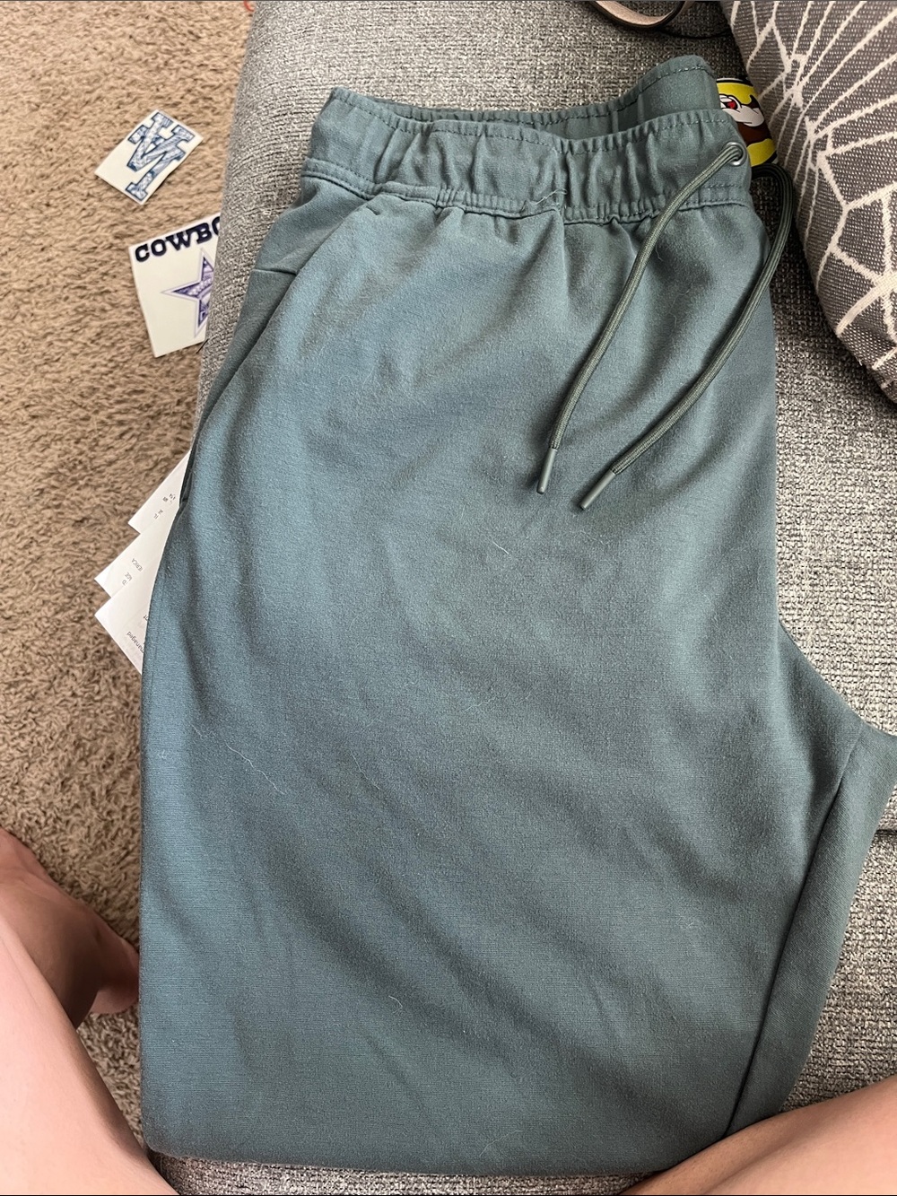 Apana Forest Green Joggers